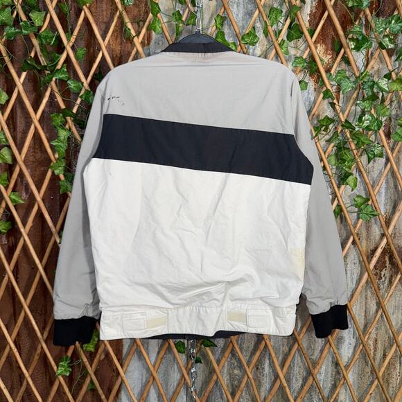 Vintage Y2K PACO jeans 90s embroider reversible windbreaker - Picture 2 of 6